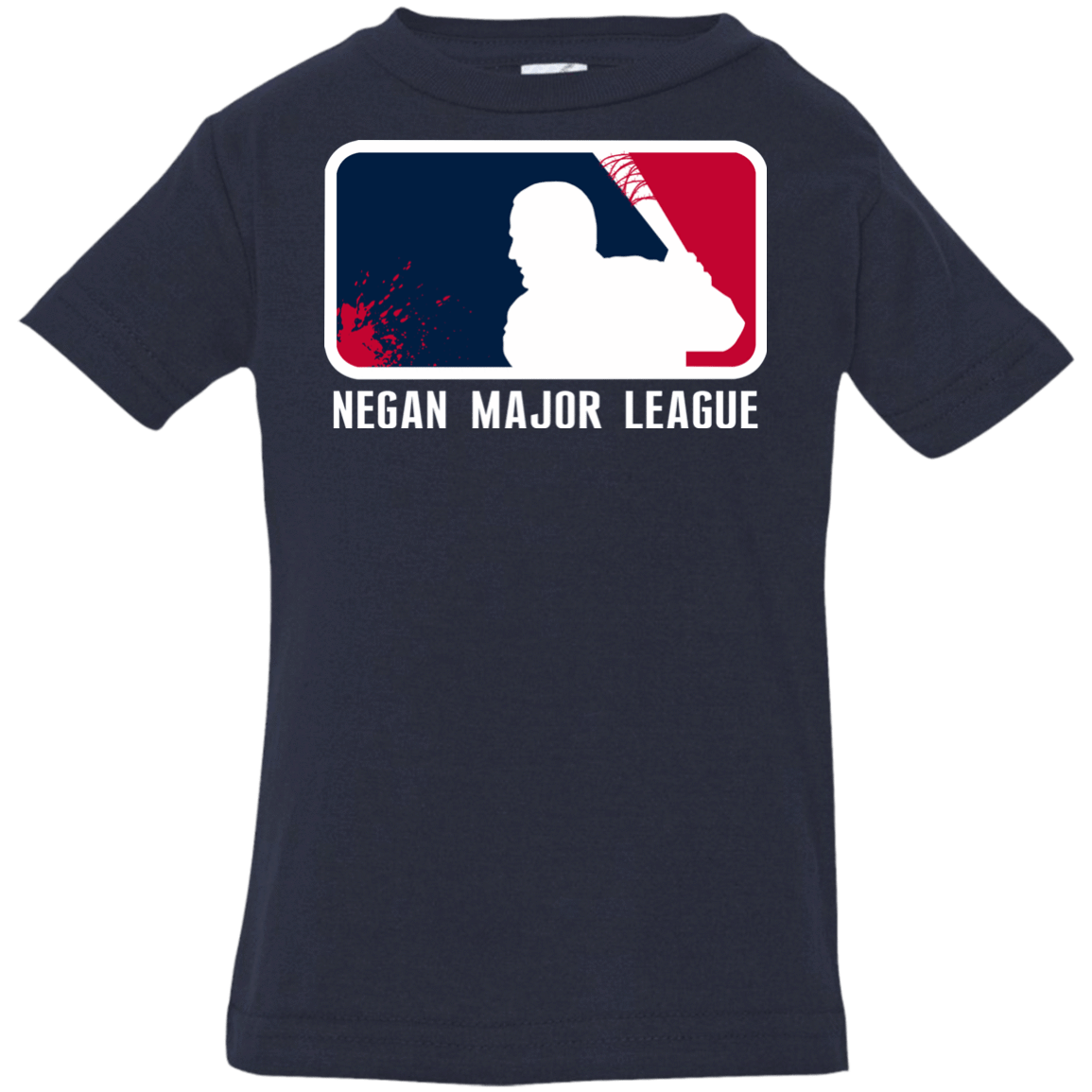 T-Shirts Navy / 6 Months Negan Mayor League Infant PremiumT-Shirt
