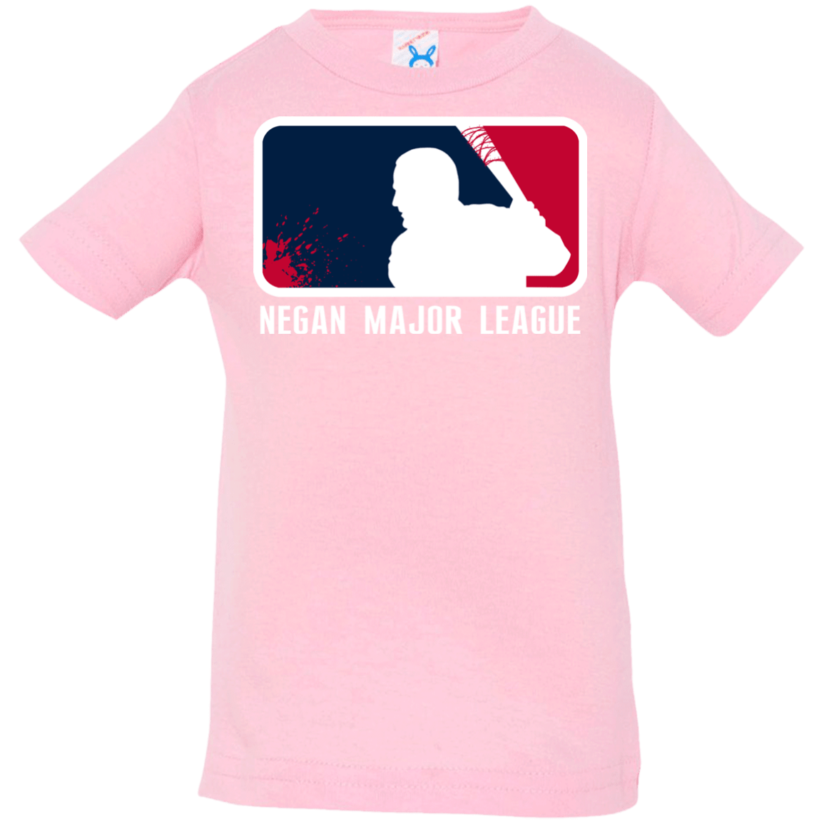 T-Shirts Pink / 6 Months Negan Mayor League Infant PremiumT-Shirt
