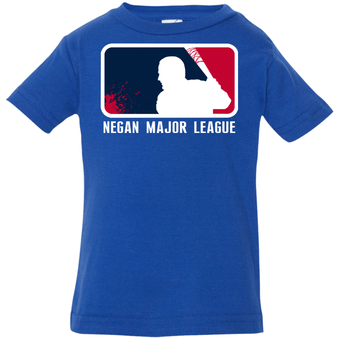 T-Shirts Royal / 6 Months Negan Mayor League Infant PremiumT-Shirt