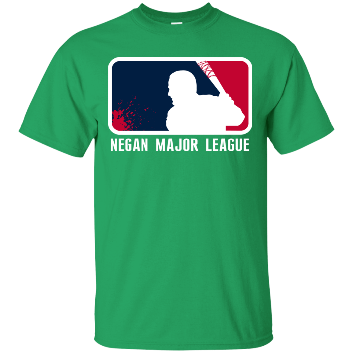 T-Shirts Irish Green / Small Negan Mayor League T-Shirt