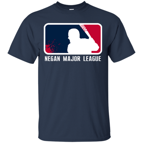 T-Shirts Navy / Small Negan Mayor League T-Shirt