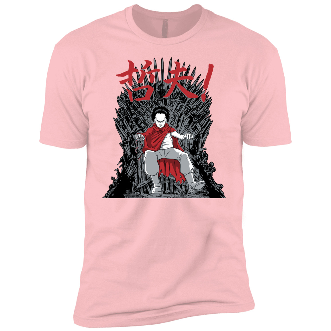 T-Shirts Light Pink / YXS Neo King Boys Premium T-Shirt