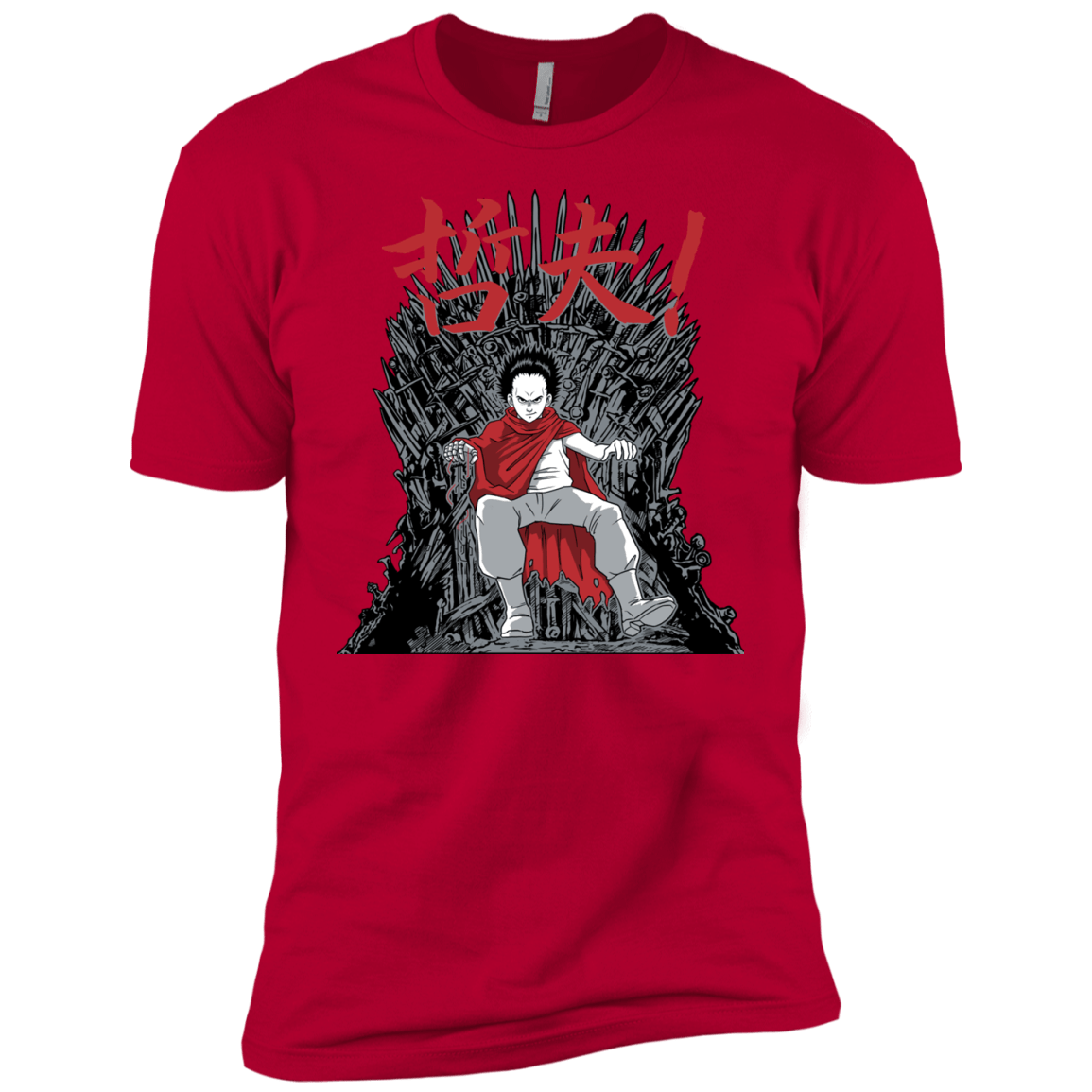 T-Shirts Red / YXS Neo King Boys Premium T-Shirt