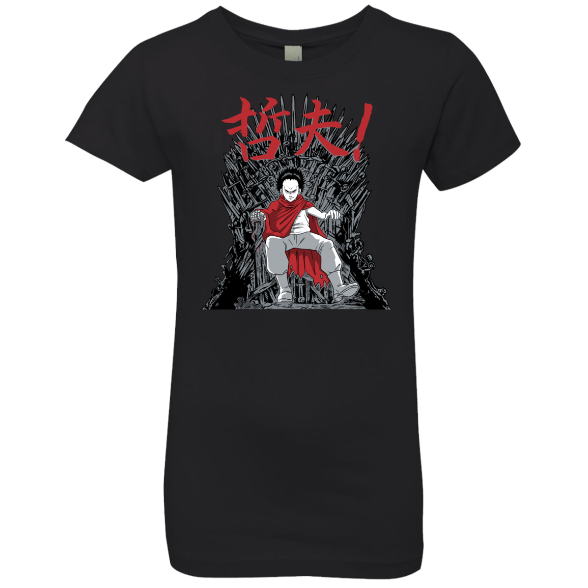 T-Shirts Black / YXS Neo King Girls Premium T-Shirt