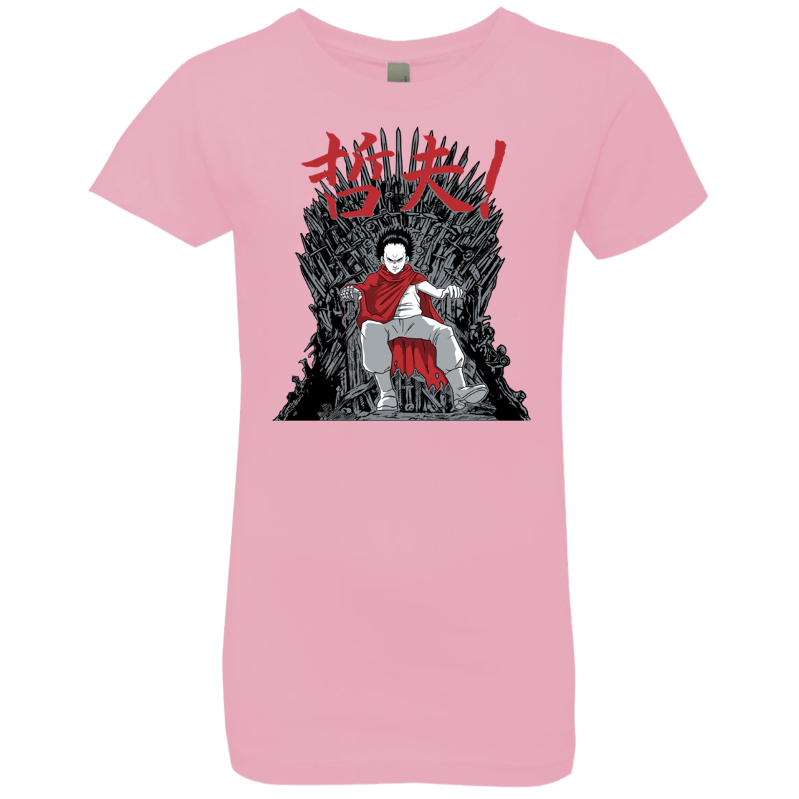 T-Shirts Light Pink / YXS Neo King Girls Premium T-Shirt
