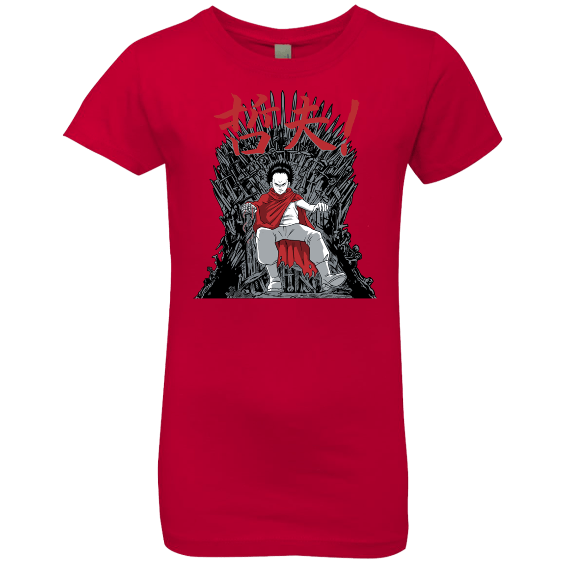 T-Shirts Red / YXS Neo King Girls Premium T-Shirt