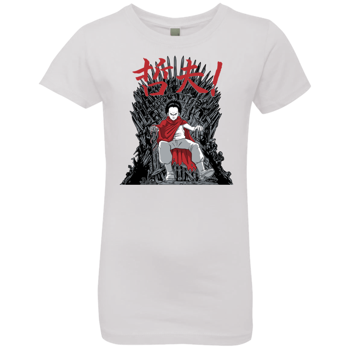 T-Shirts White / YXS Neo King Girls Premium T-Shirt