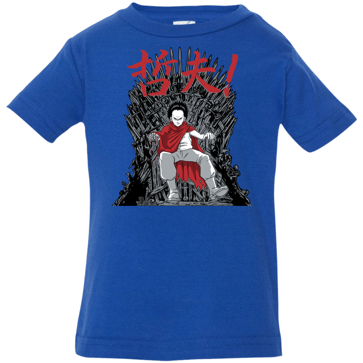 T-Shirts Royal / 6 Months Neo King Infant Premium T-Shirt