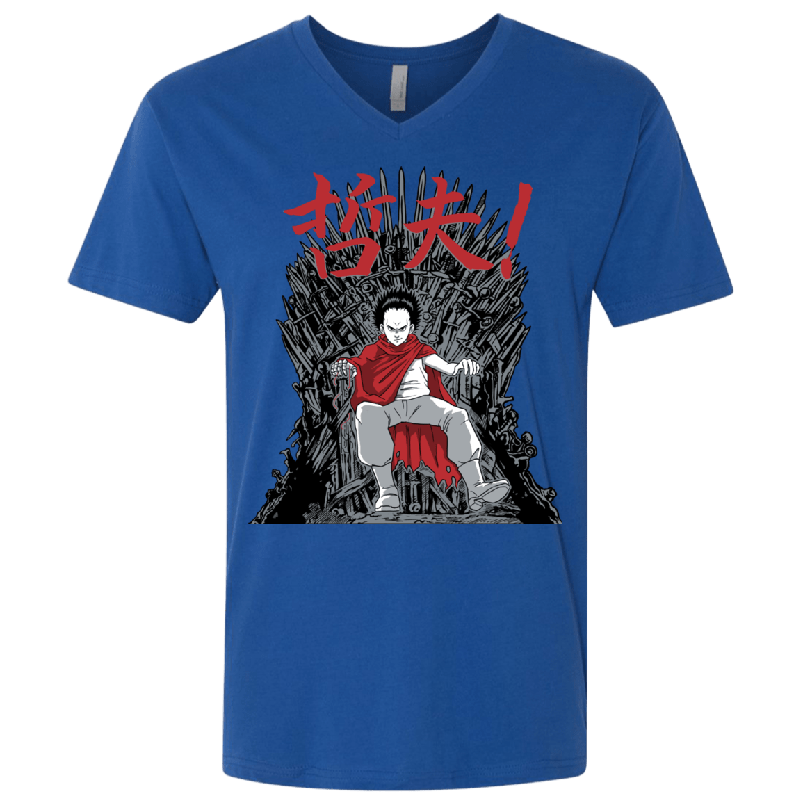 T-Shirts Royal / X-Small Neo King Men's Premium V-Neck
