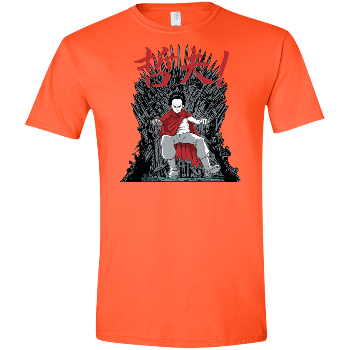 T-Shirts Orange / S Neo King Men's Semi-Fitted Softstyle