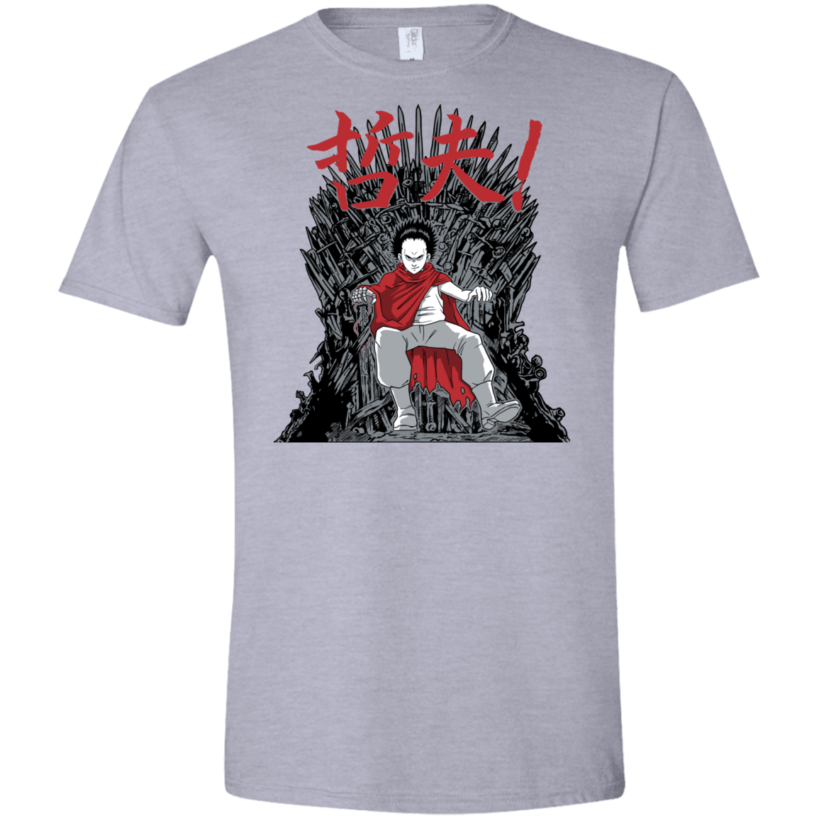 T-Shirts Sport Grey / X-Small Neo King Men's Semi-Fitted Softstyle