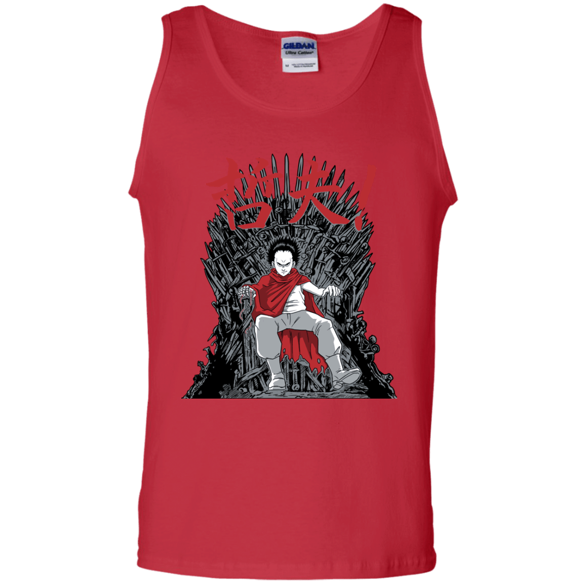 T-Shirts Red / S Neo King Men's Tank Top