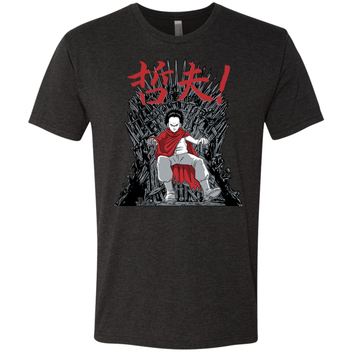T-Shirts Vintage Black / S Neo King Men's Triblend T-Shirt
