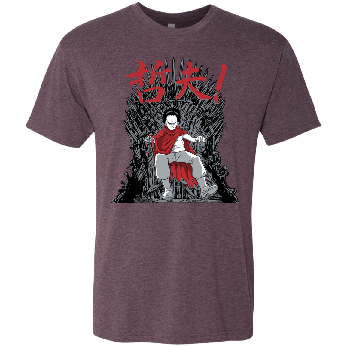 T-Shirts Vintage Purple / S Neo King Men's Triblend T-Shirt