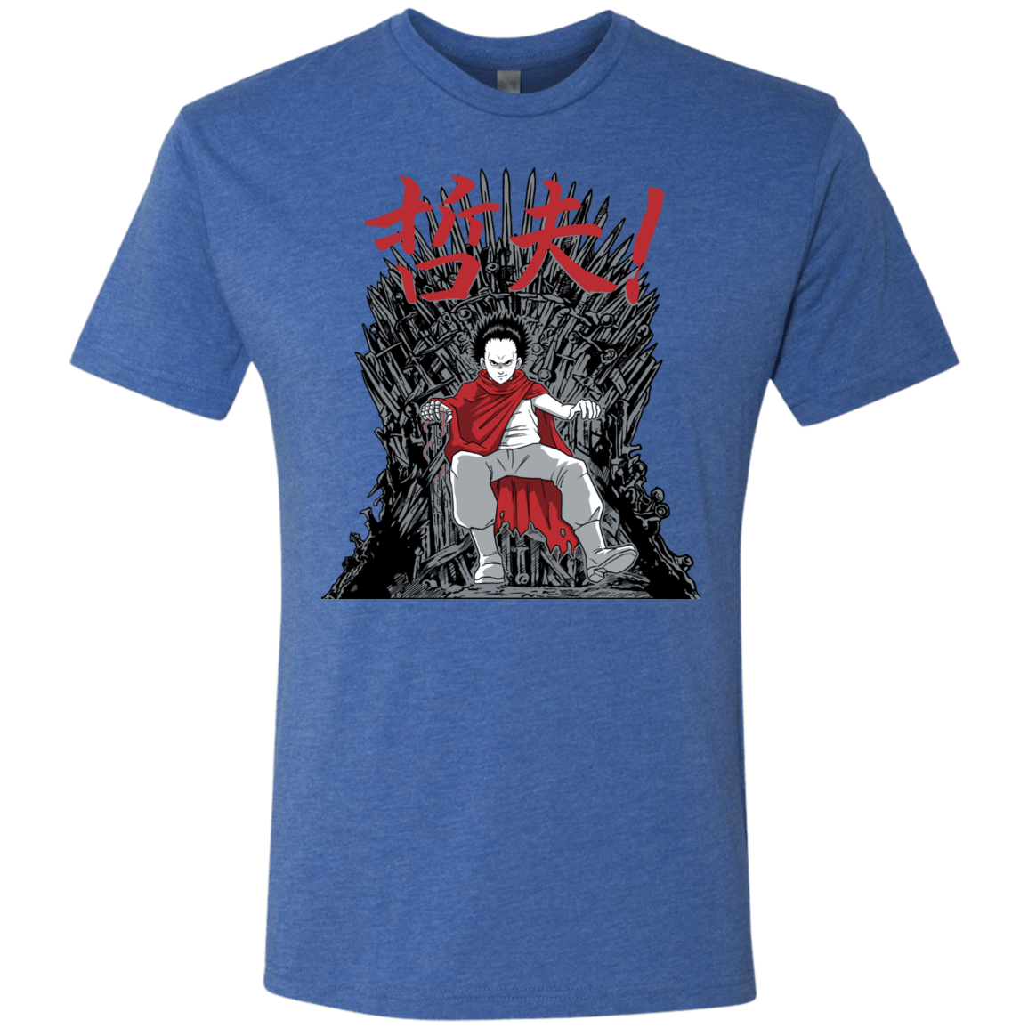 T-Shirts Vintage Royal / S Neo King Men's Triblend T-Shirt