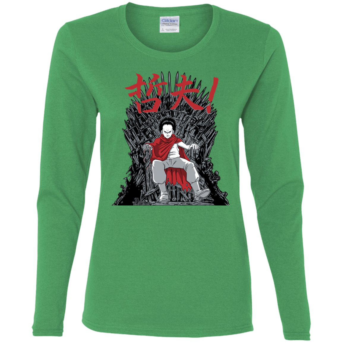 T-Shirts Irish Green / S Neo King Women's Long Sleeve T-Shirt
