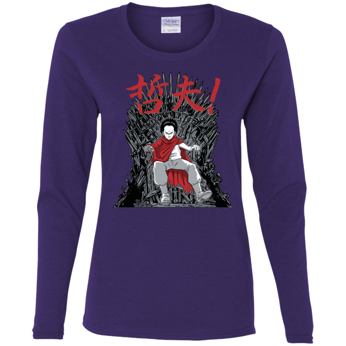T-Shirts Purple / S Neo King Women's Long Sleeve T-Shirt