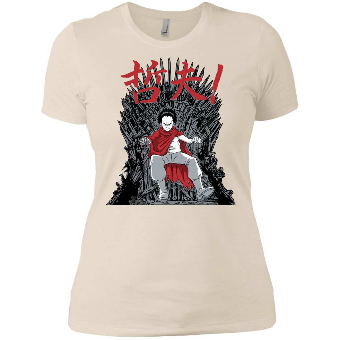T-Shirts Ivory/ / X-Small Neo King Women's Premium T-Shirt