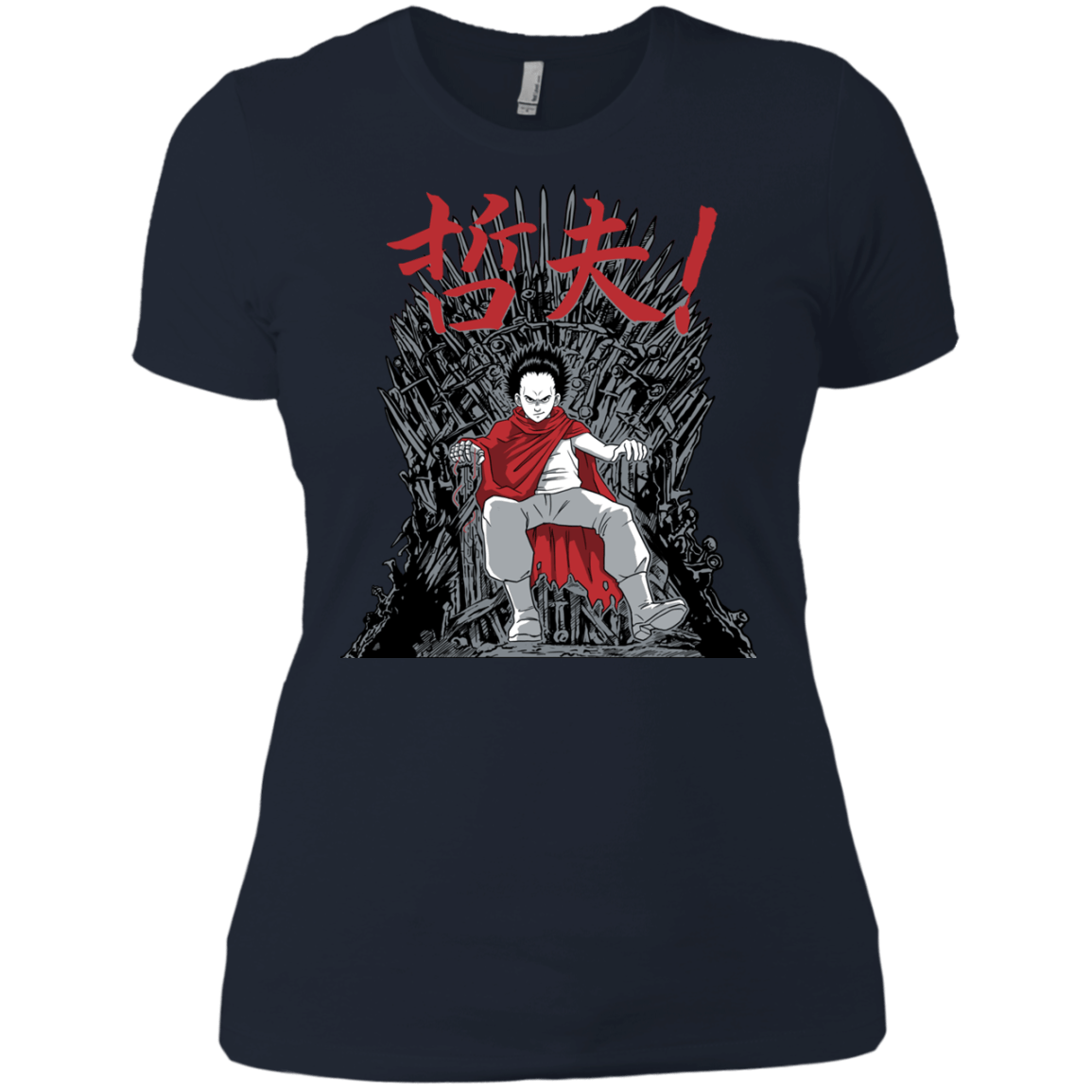 T-Shirts Midnight Navy / X-Small Neo King Women's Premium T-Shirt