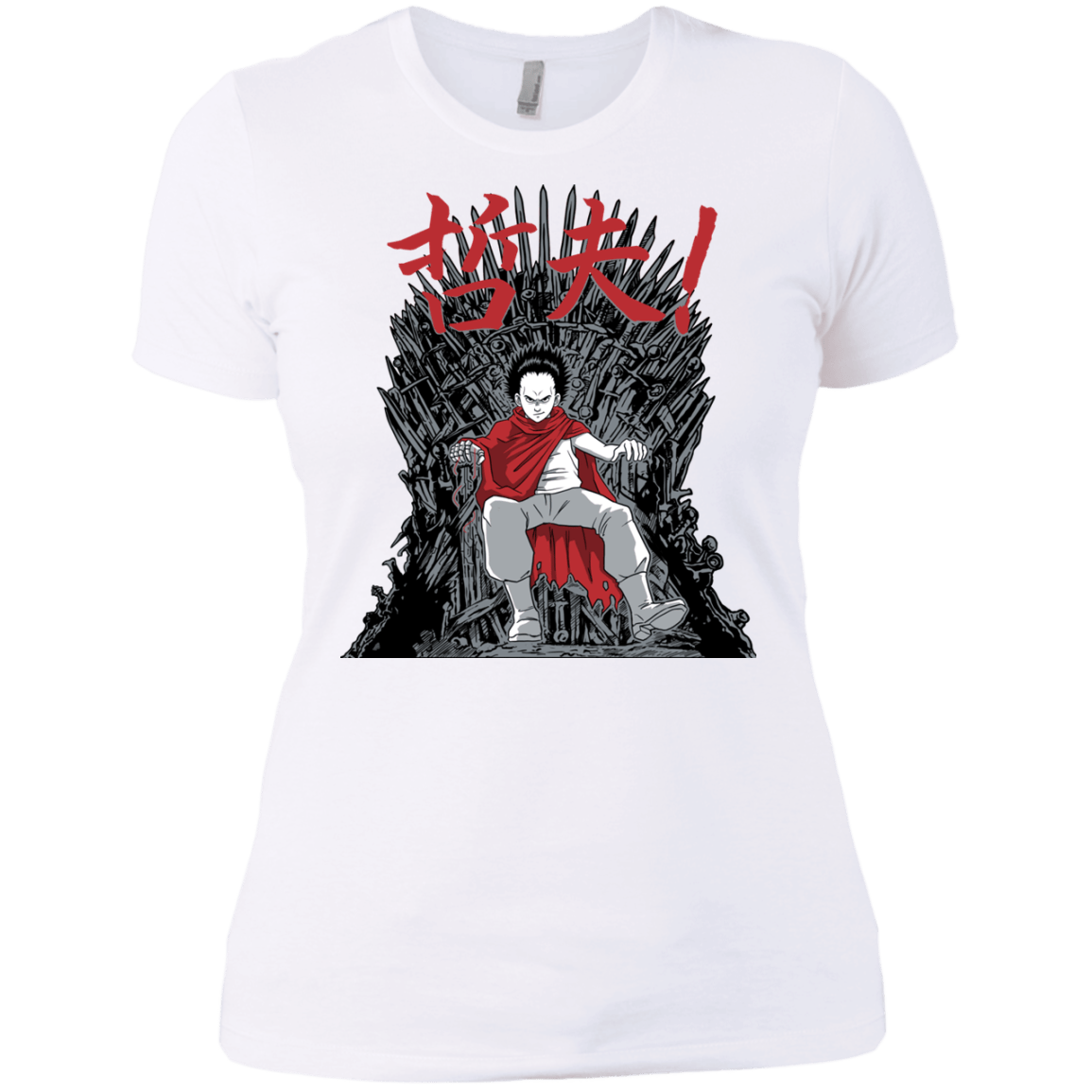 T-Shirts White / X-Small Neo King Women's Premium T-Shirt