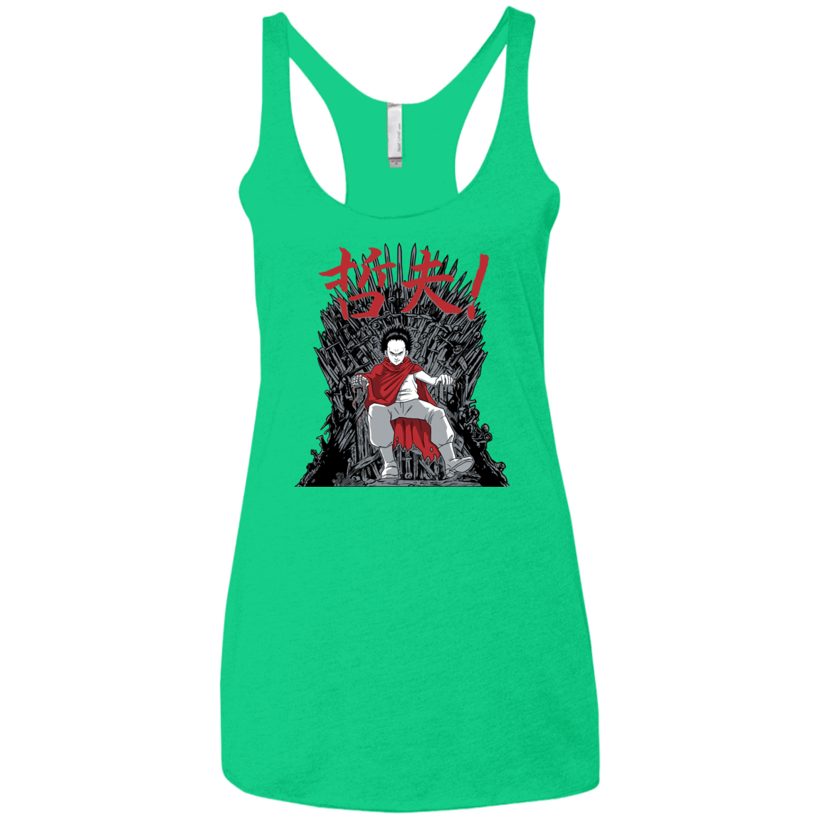 T-Shirts Envy / X-Small Neo King Women's Triblend Racerback Tank