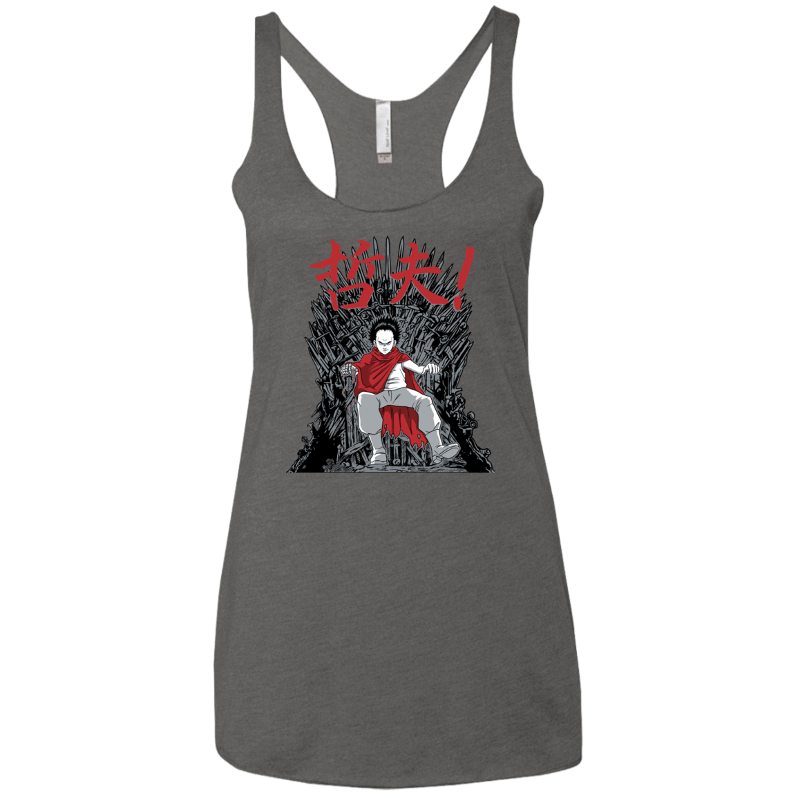 T-Shirts Premium Heather / X-Small Neo King Women's Triblend Racerback Tank