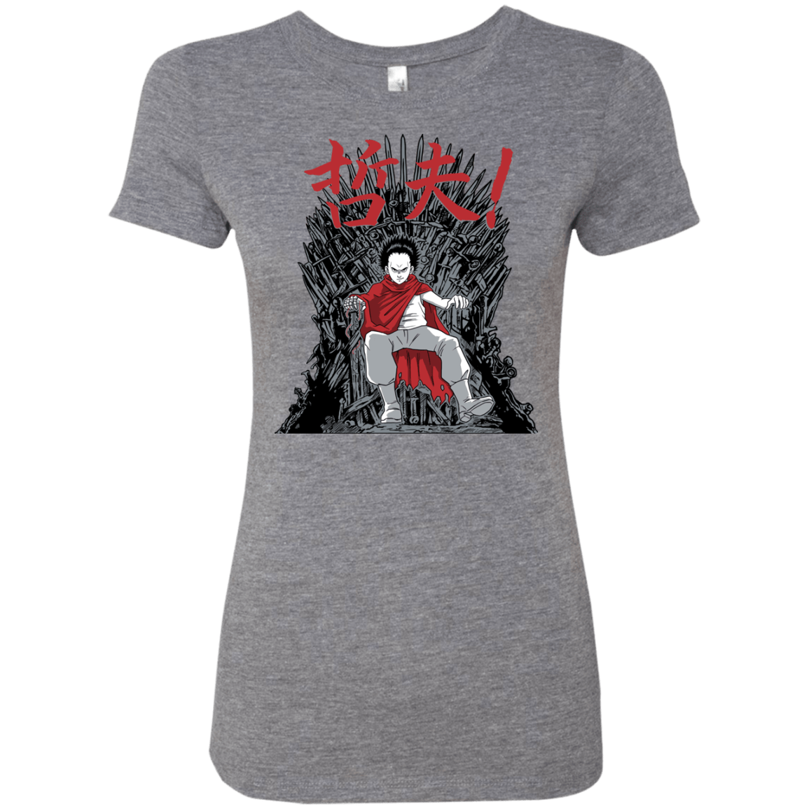 T-Shirts Premium Heather / S Neo King Women's Triblend T-Shirt