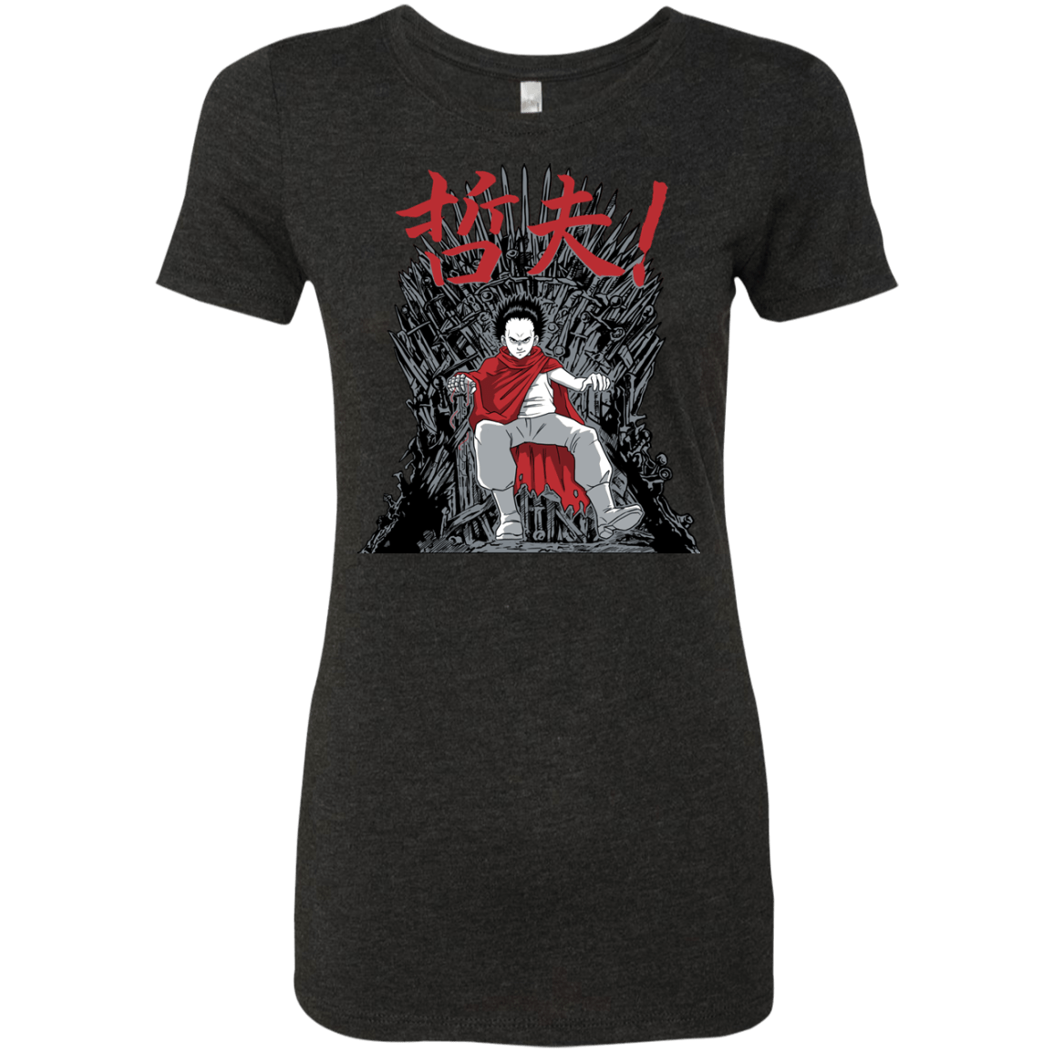 T-Shirts Vintage Black / S Neo King Women's Triblend T-Shirt