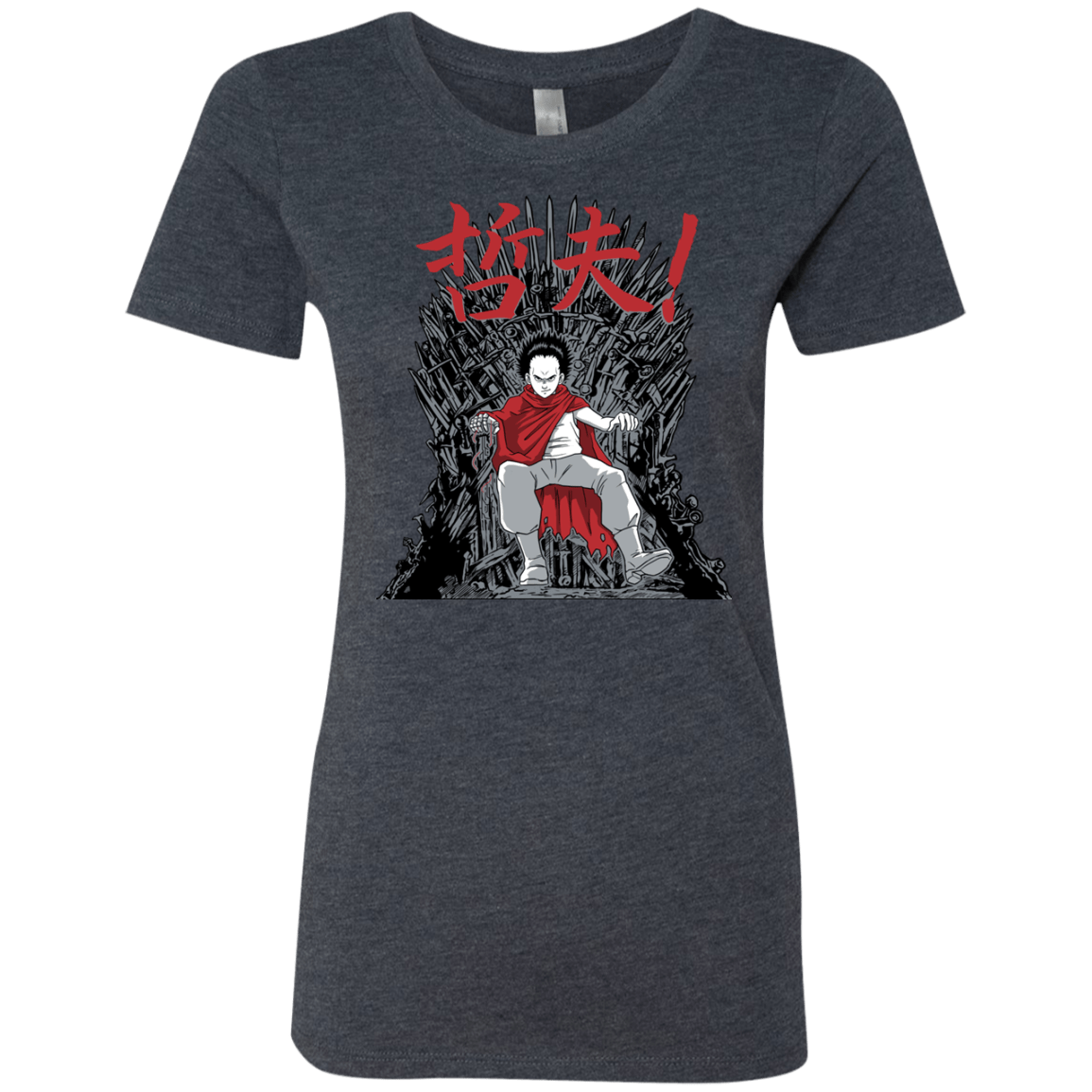 T-Shirts Vintage Navy / S Neo King Women's Triblend T-Shirt
