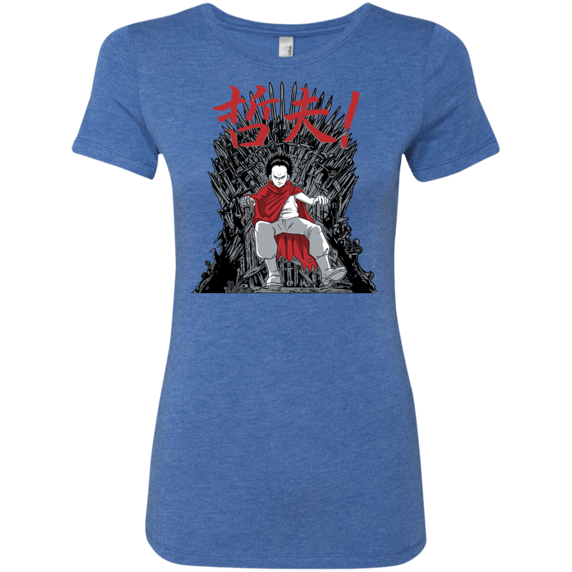 T-Shirts Vintage Royal / S Neo King Women's Triblend T-Shirt