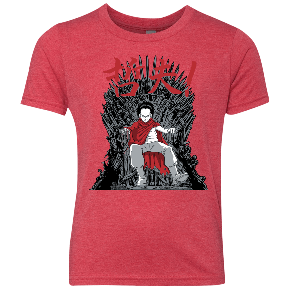 T-Shirts Vintage Red / YXS Neo King Youth Triblend T-Shirt