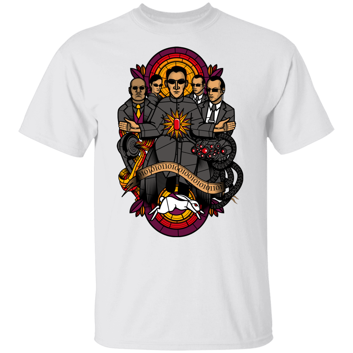 T-Shirts White / YXS Neo Religion Youth T-Shirt