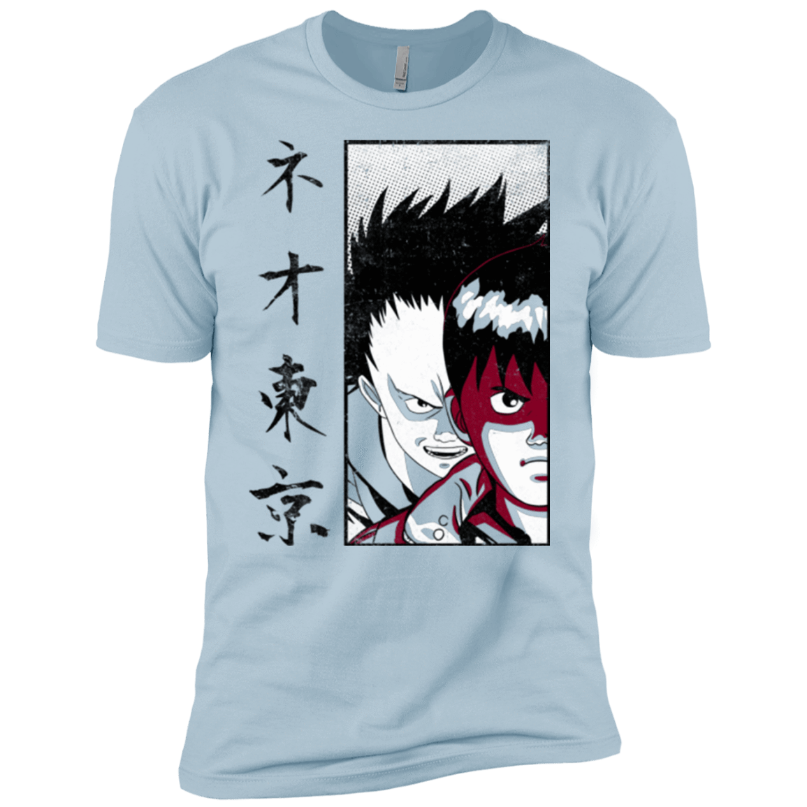 T-Shirts Light Blue / YXS Neo Tokyo Boys Premium T-Shirt