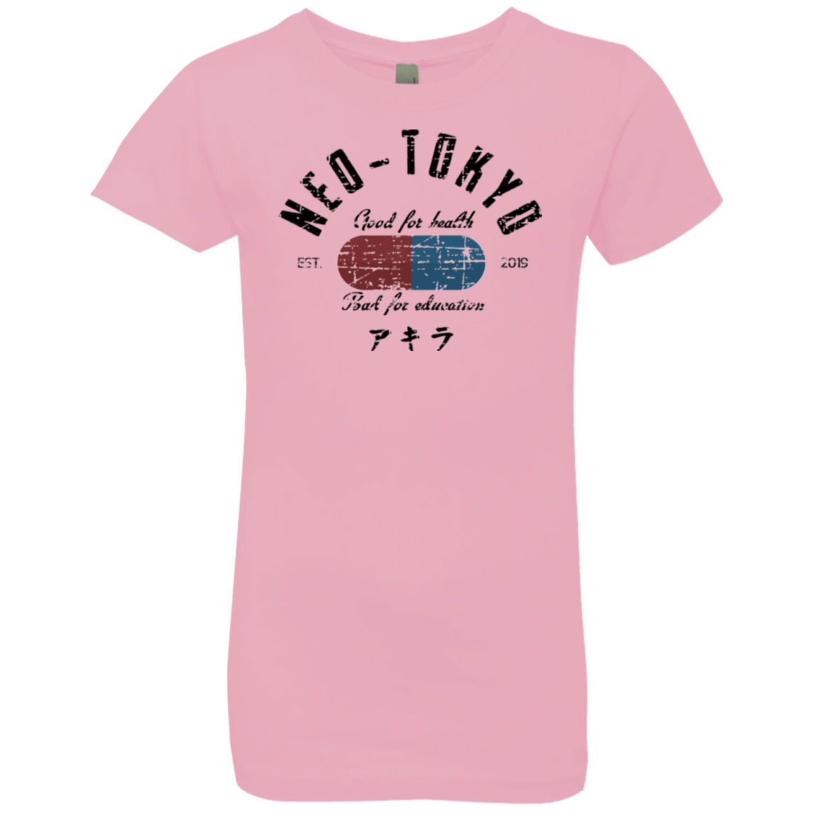 T-Shirts Light Pink / YXS Neo Tokyo Girls Premium T-Shirt