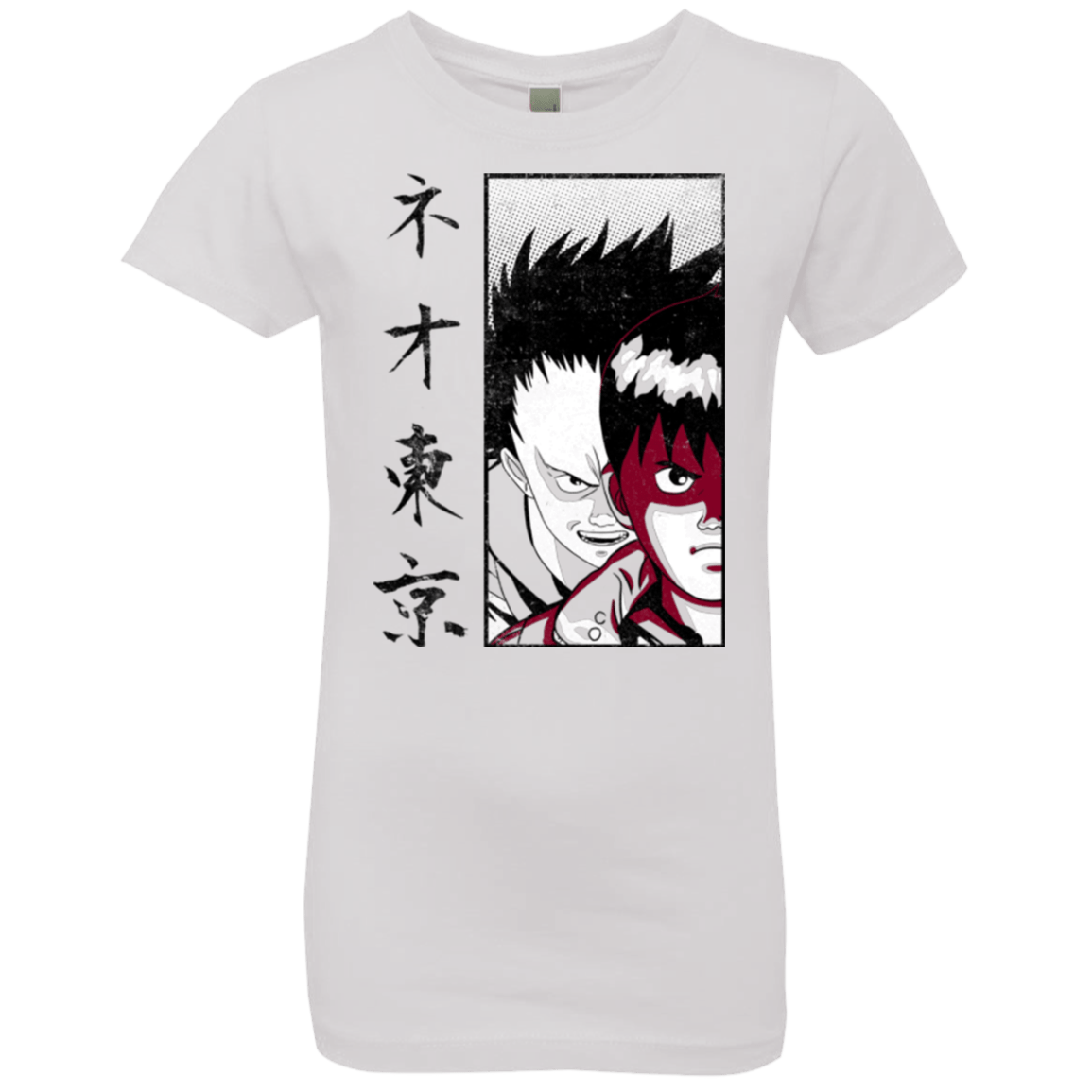 T-Shirts White / YXS Neo Tokyo Girls Premium T-Shirt