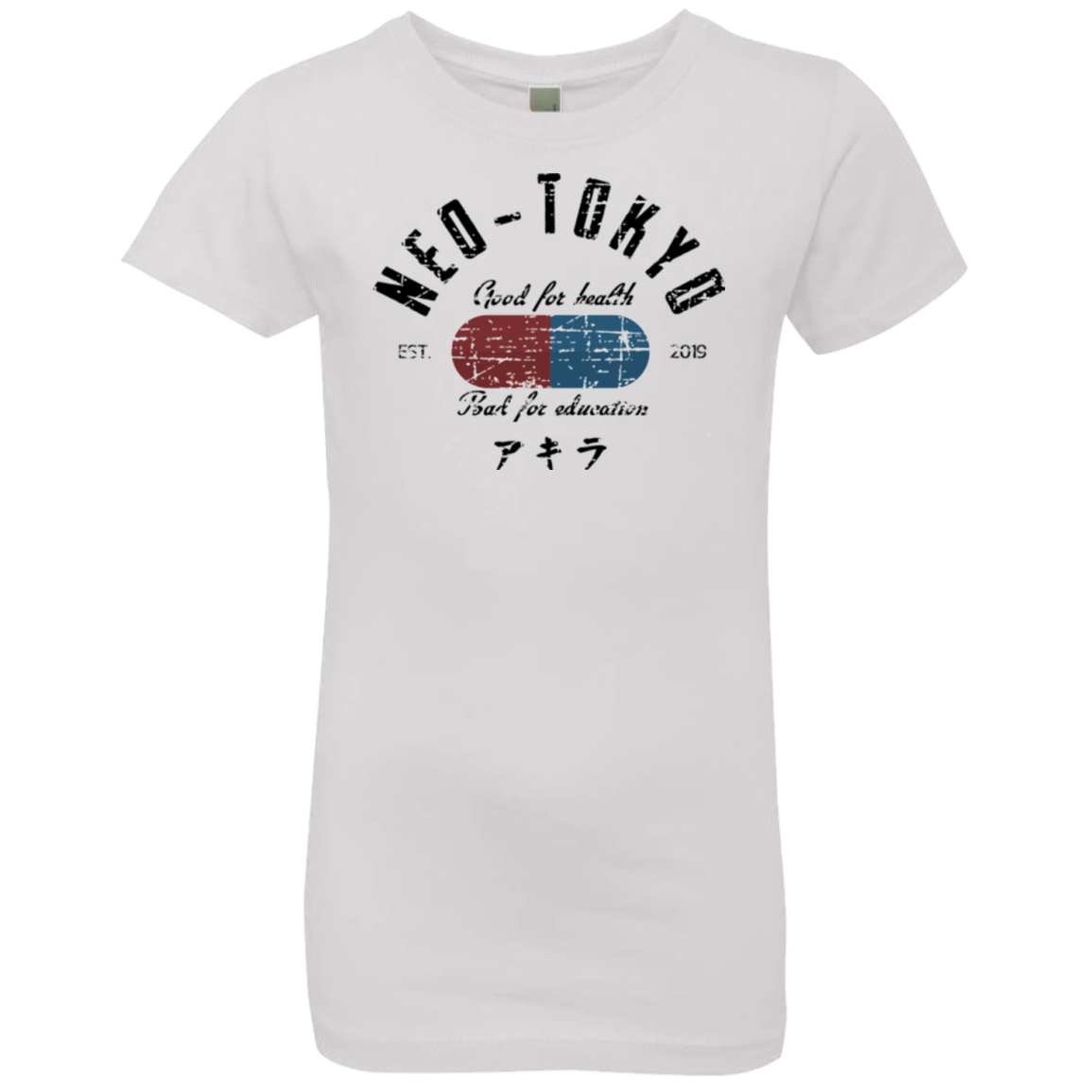 T-Shirts White / YXS Neo Tokyo Girls Premium T-Shirt