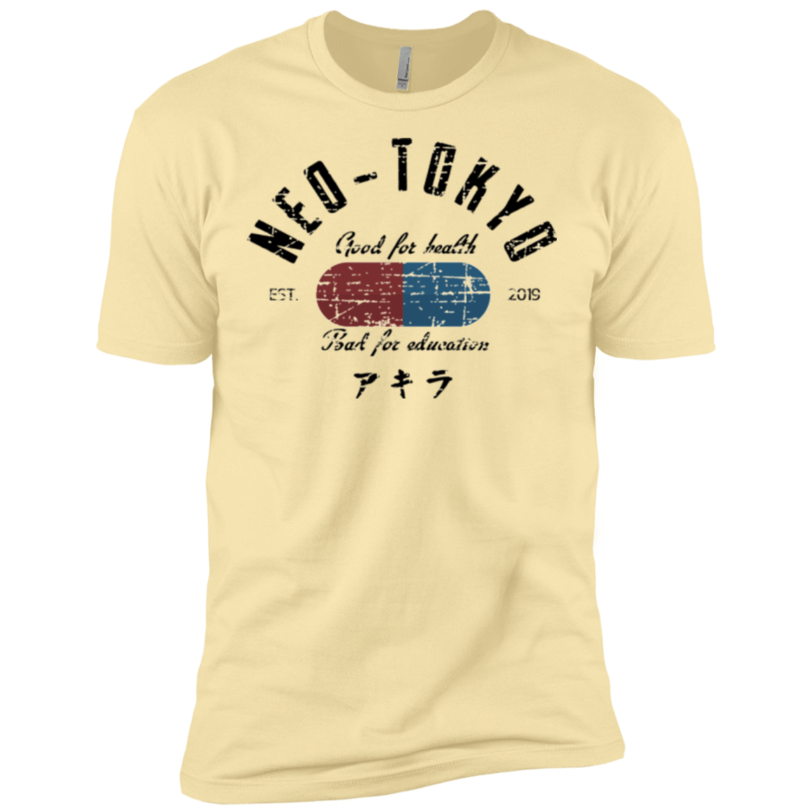T-Shirts Banana Cream / X-Small Neo Tokyo Men's Premium T-Shirt