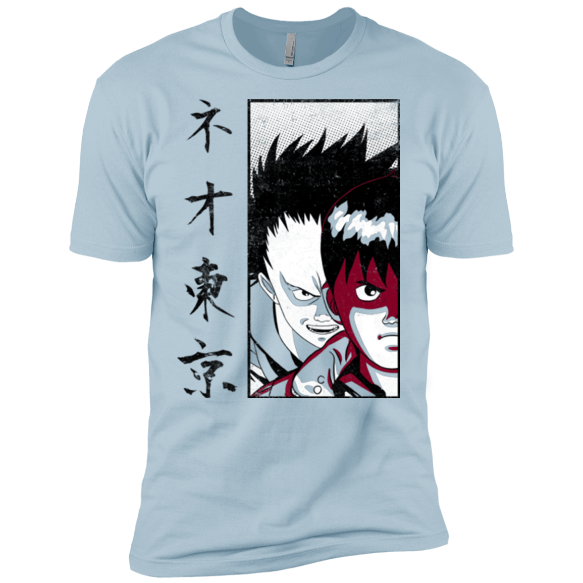 T-Shirts Light Blue / X-Small Neo Tokyo Men's Premium T-Shirt