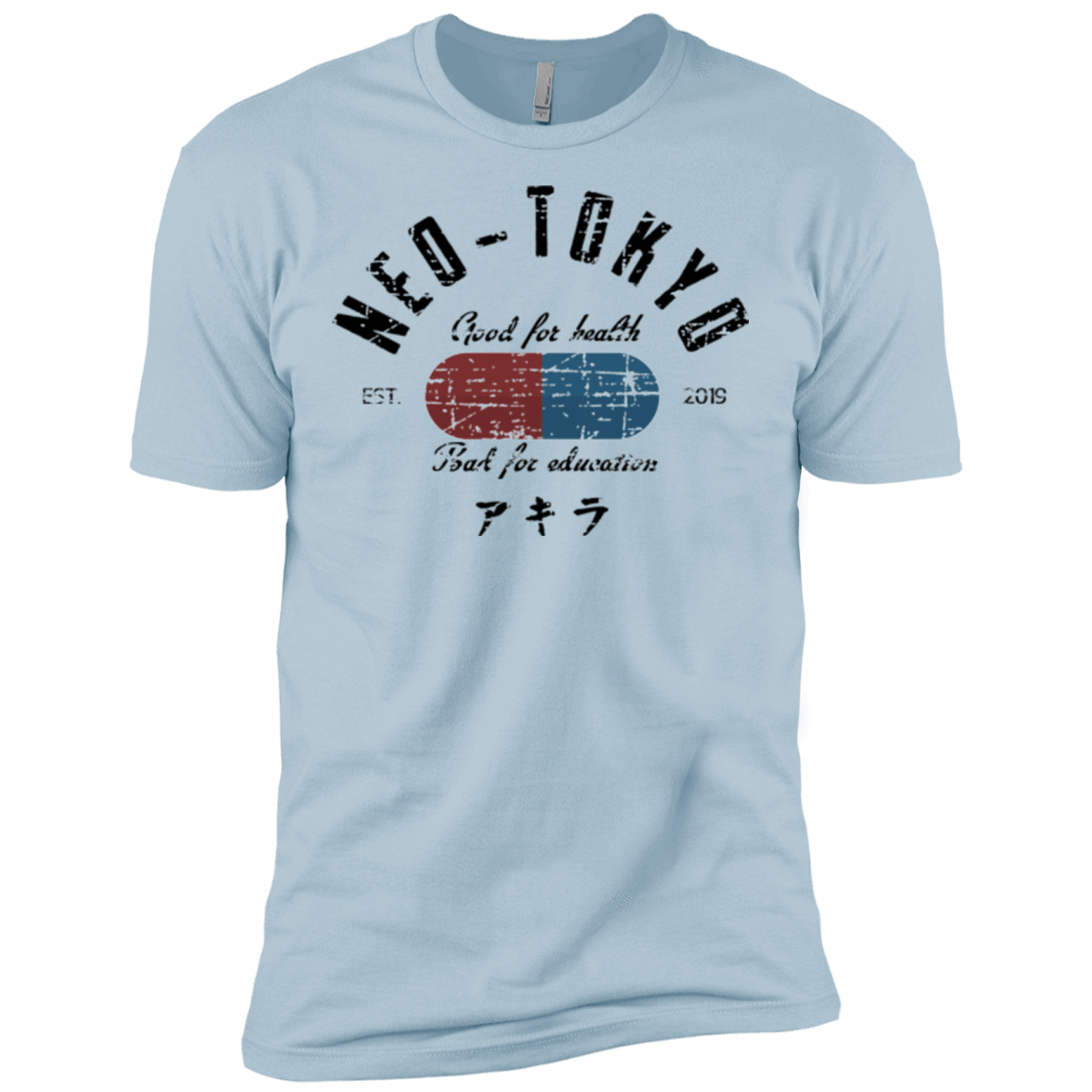 T-Shirts Light Blue / X-Small Neo Tokyo Men's Premium T-Shirt