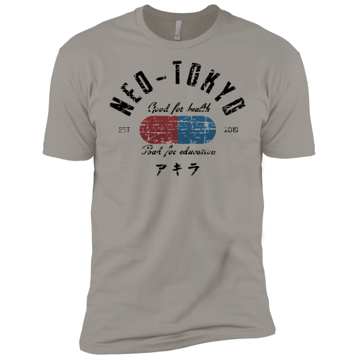 T-Shirts Light Grey / X-Small Neo Tokyo Men's Premium T-Shirt