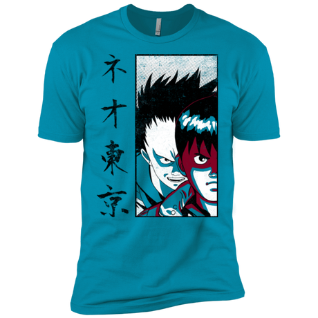 T-Shirts Turquoise / X-Small Neo Tokyo Men's Premium T-Shirt