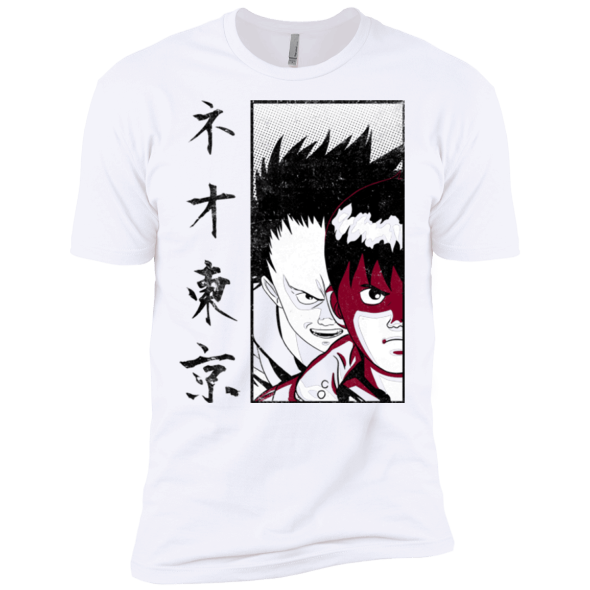 T-Shirts White / X-Small Neo Tokyo Men's Premium T-Shirt