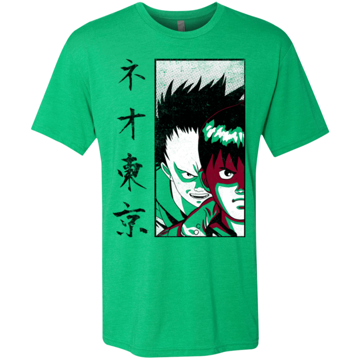 T-Shirts Envy / Small Neo Tokyo Men's Triblend T-Shirt