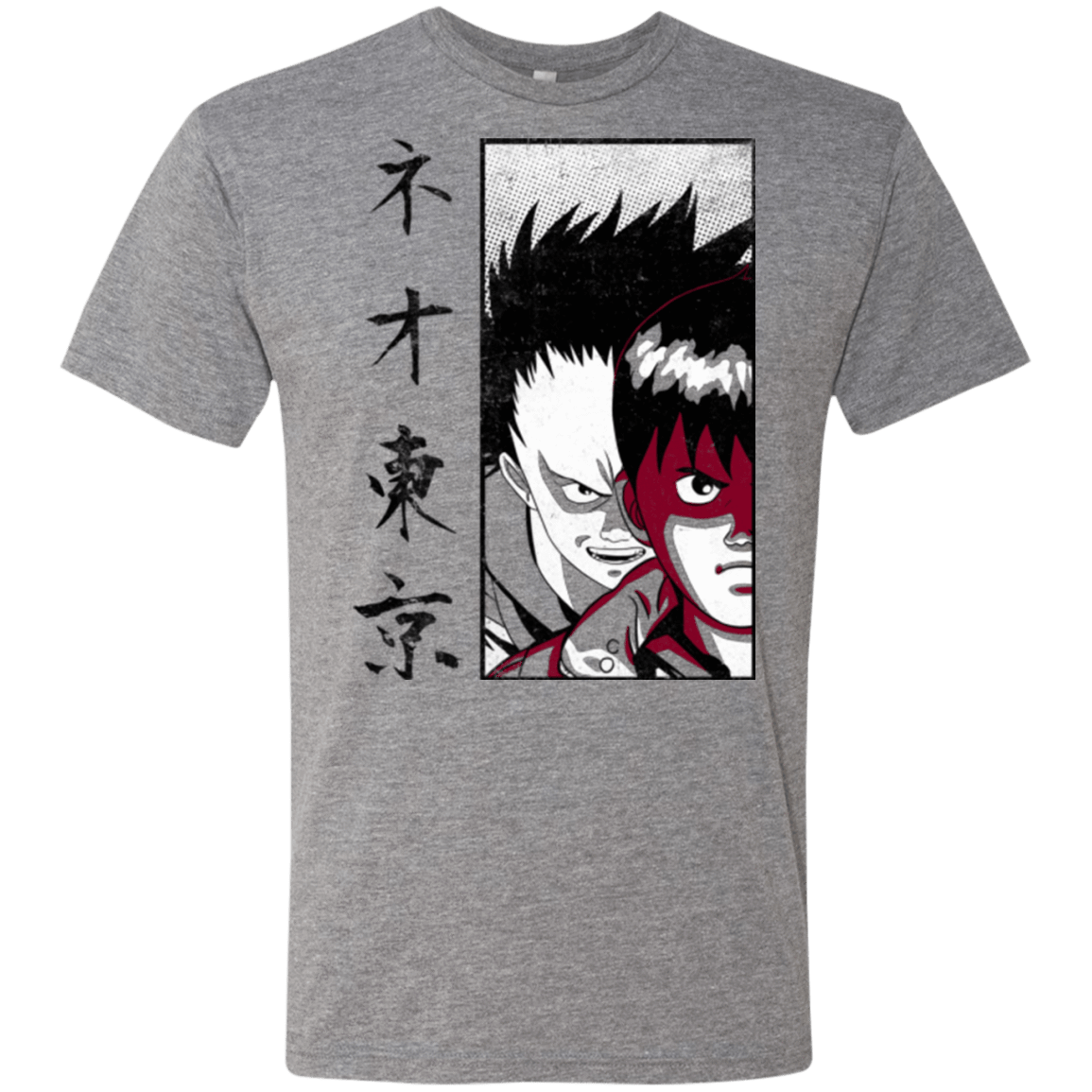 T-Shirts Premium Heather / Small Neo Tokyo Men's Triblend T-Shirt