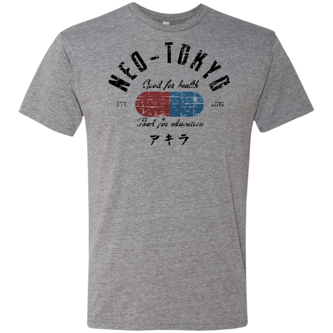 T-Shirts Premium Heather / Small Neo Tokyo Men's Triblend T-Shirt