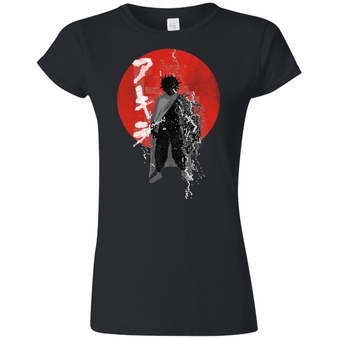 T-Shirts Black / S Neo-Tokyo Storm Junior Slimmer-Fit T-Shirt