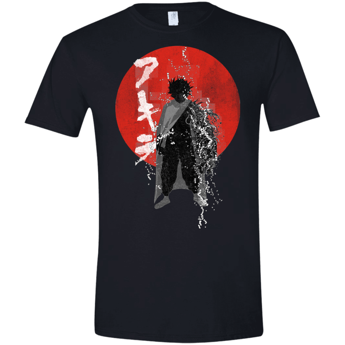 T-Shirts Black / X-Small Neo-Tokyo Storm Men's Semi-Fitted Softstyle