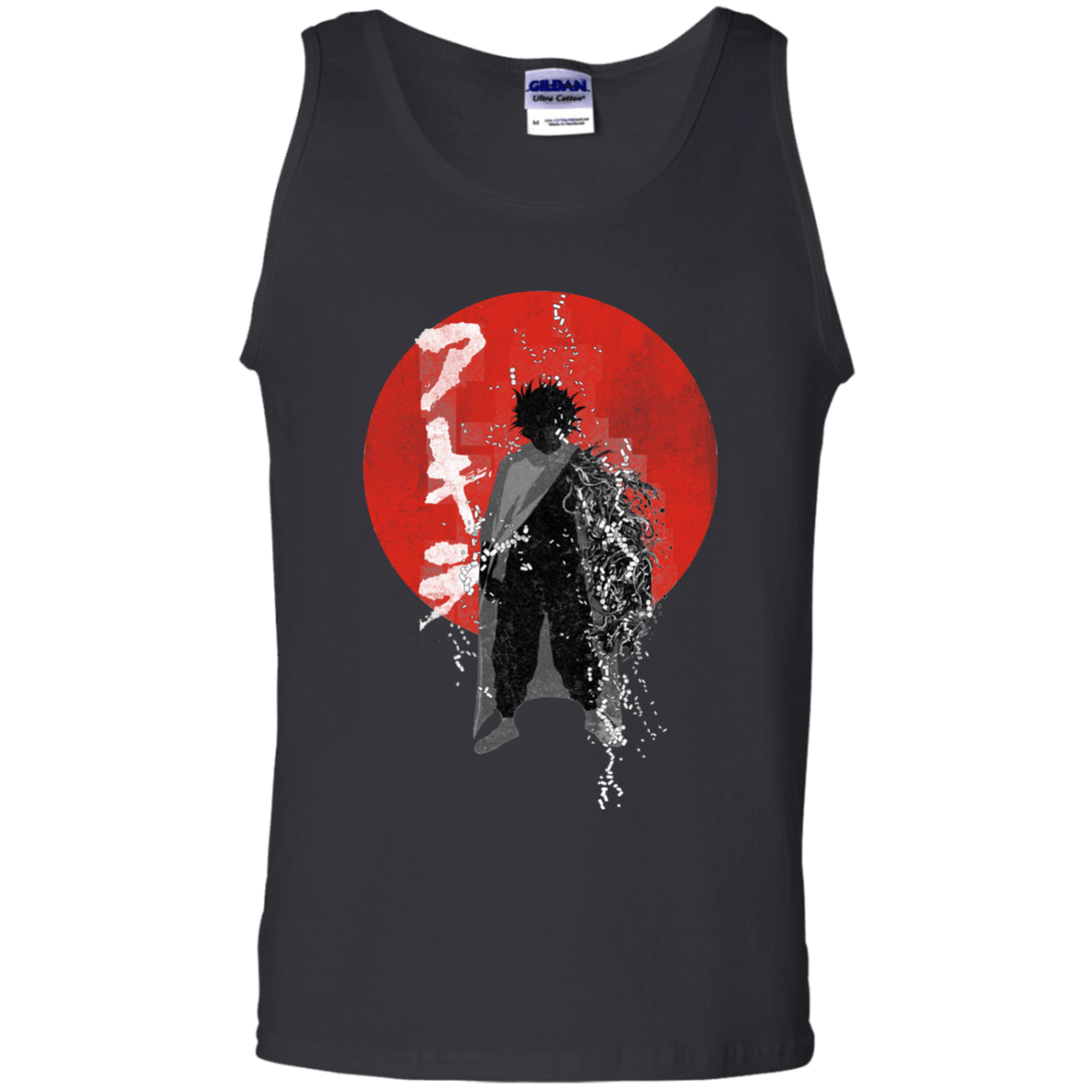 T-Shirts Black / S Neo-Tokyo Storm Men's Tank Top