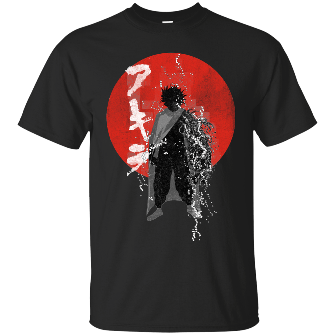 T-Shirts Black / S Neo-Tokyo Storm T-Shirt