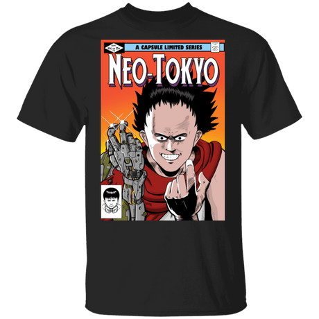 T-Shirts Black / S Neo Tokyo T-Shirt